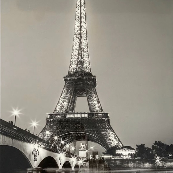 Eiffel Tower Canvas - Picture 2 of 4